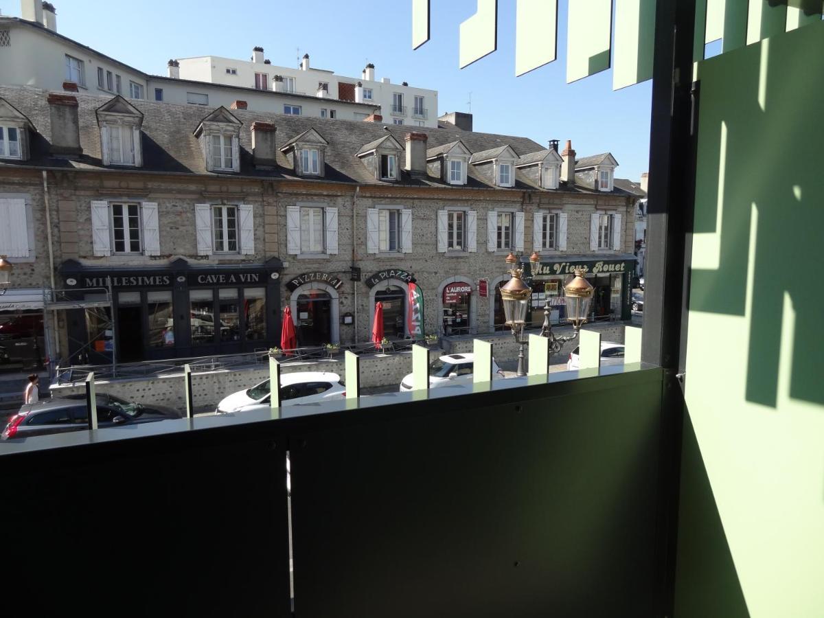 Cit'Hotel De La Marne Tarbes Exteriér fotografie