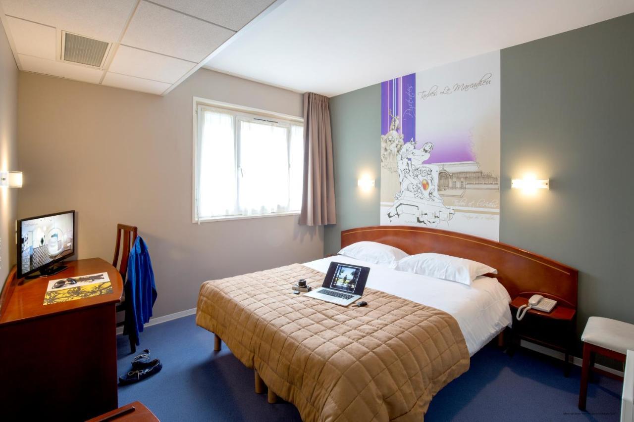 Cit'Hotel De La Marne Tarbes Exteriér fotografie