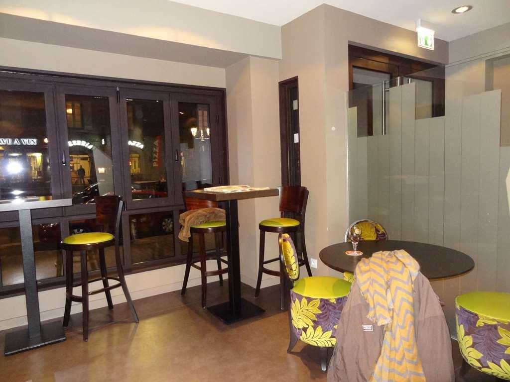 Cit'Hotel De La Marne Tarbes Restaurace fotografie