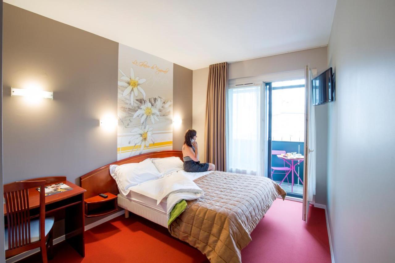 Cit'Hotel De La Marne Tarbes Exteriér fotografie