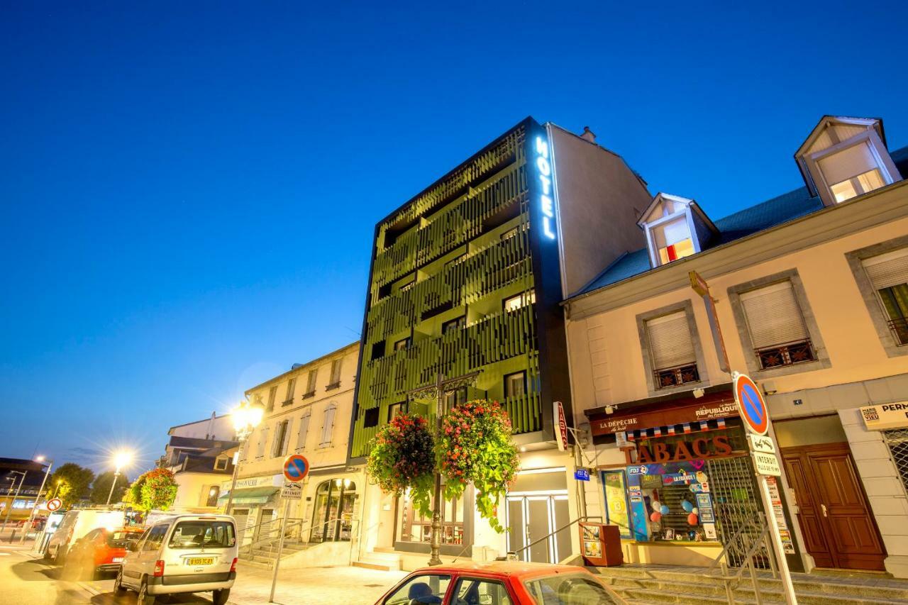 Cit'Hotel De La Marne Tarbes Exteriér fotografie
